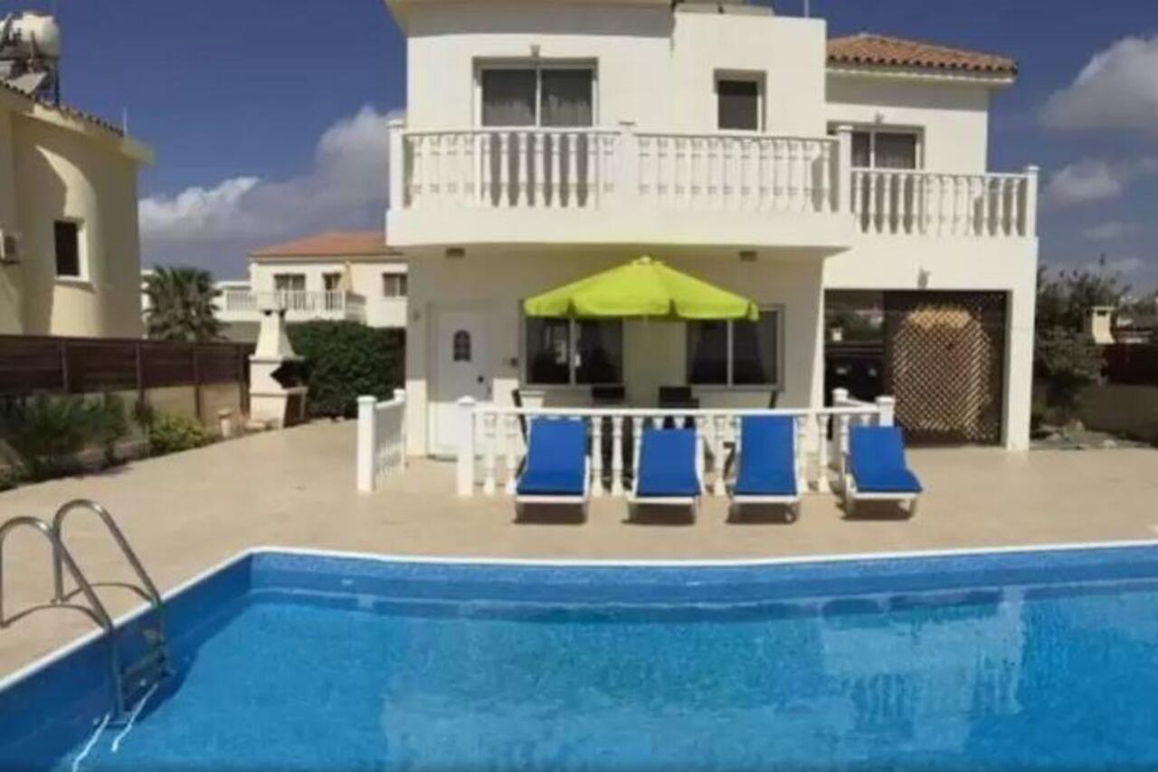 Villa Marrika Agia Napa Buitenkant foto