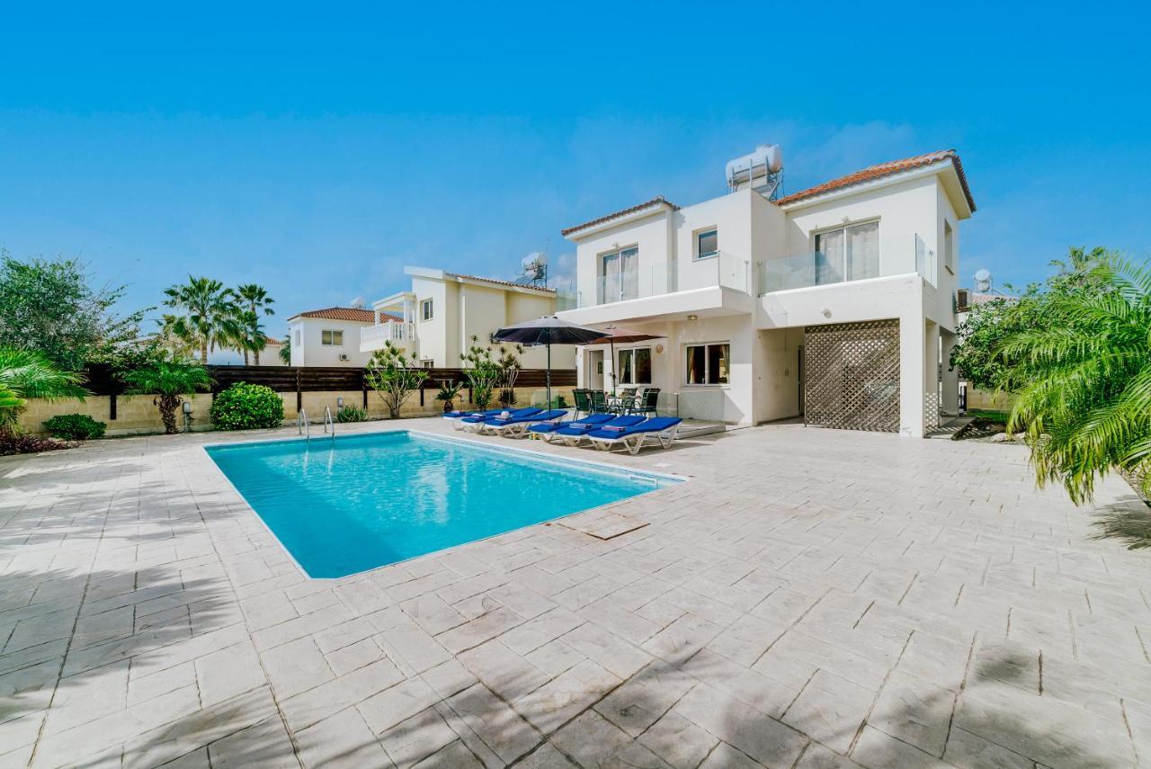 Villa Marrika Agia Napa Buitenkant foto