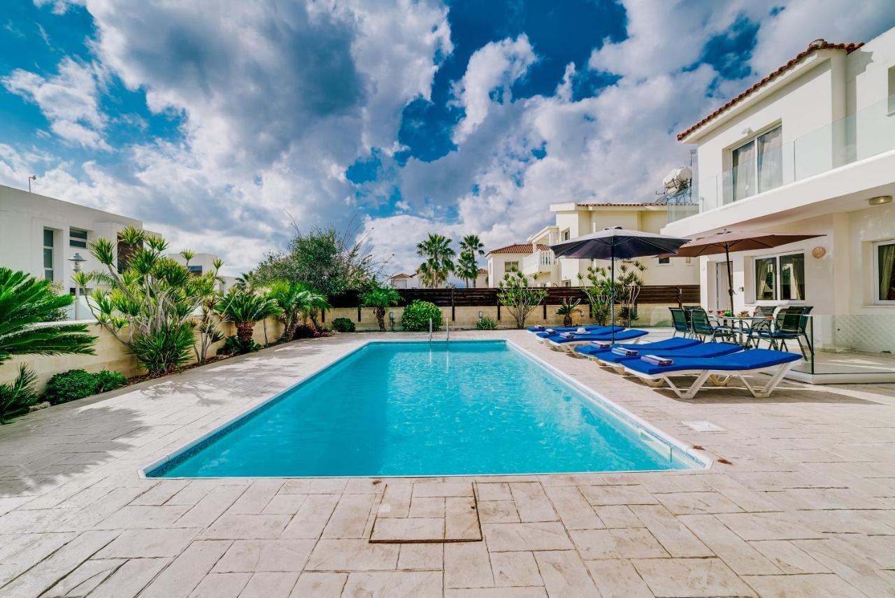 Villa Marrika Agia Napa Buitenkant foto