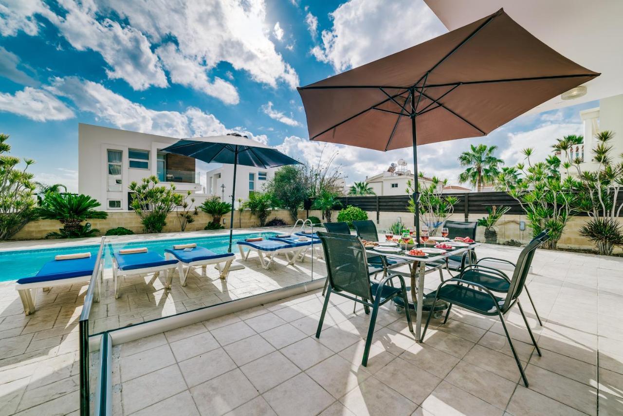 Villa Marrika Agia Napa Buitenkant foto