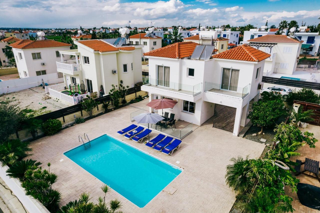 Villa Marrika Agia Napa Buitenkant foto
