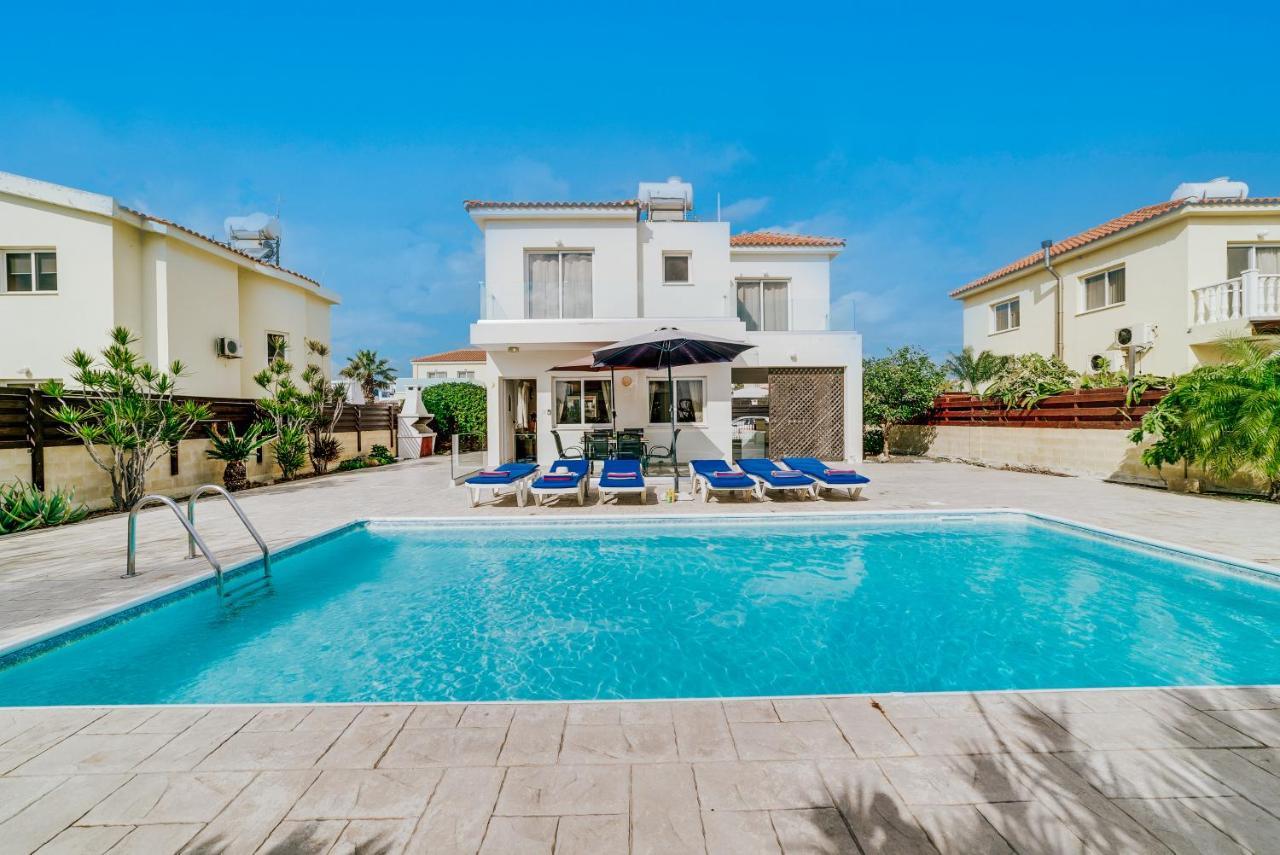 Villa Marrika Agia Napa Buitenkant foto