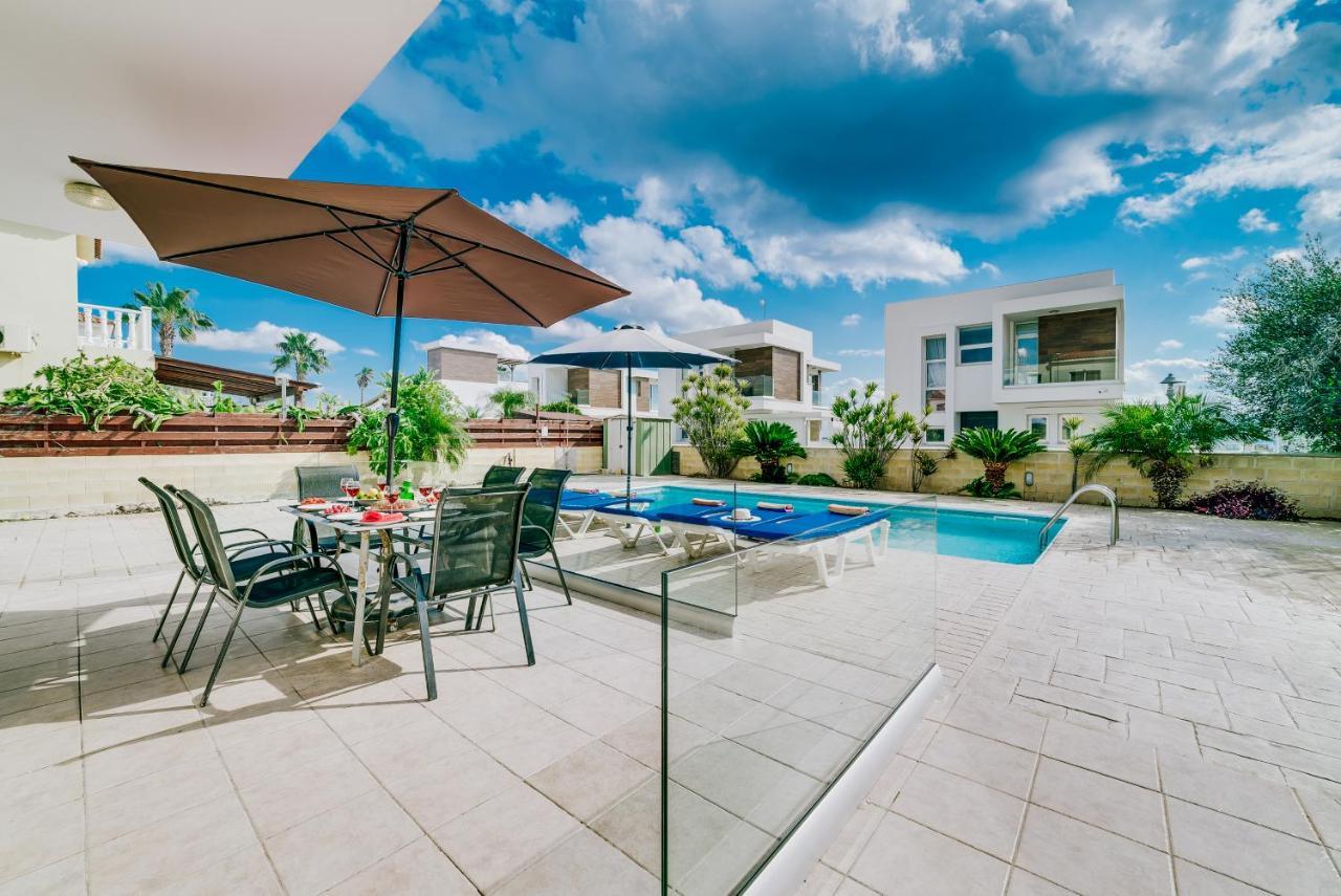 Villa Marrika Agia Napa Buitenkant foto